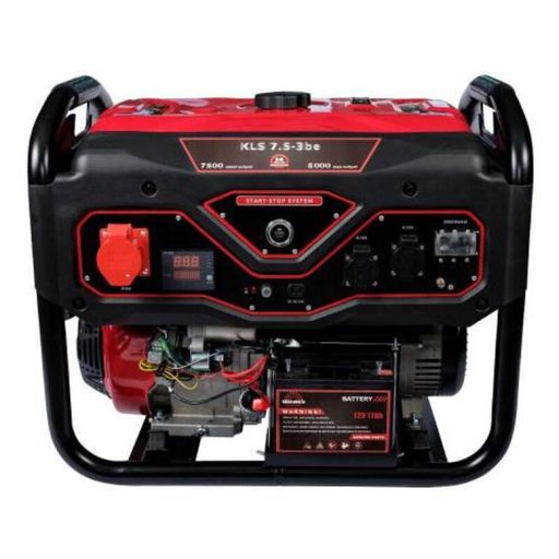 Генератор бензиновий Vitals Master KLS 7.5-3be (2019)