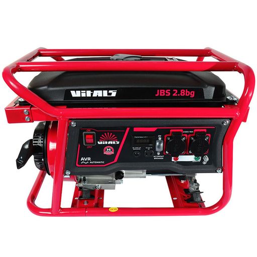 Генератор комбінований Vitals JBS 2.8bg