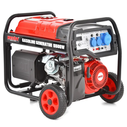 Бензиновий генератор Hecht GG 6500