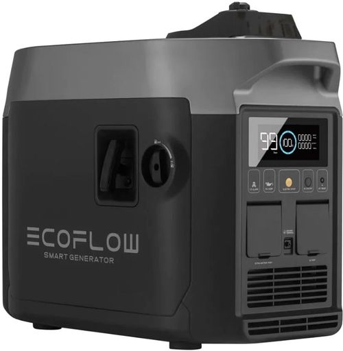 Інверторний бензиновий генератор EcoFlow Smart Generator