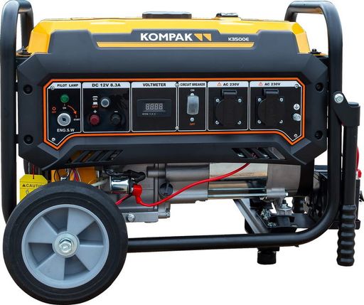 Генератор бензиновий KOMPAK K3500E Strong