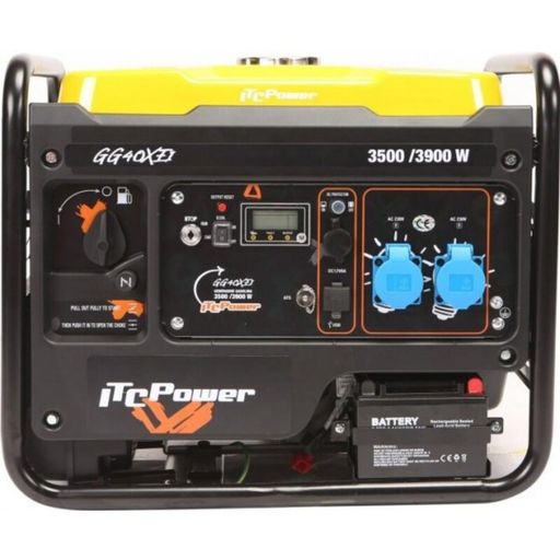 Інверторний бензиновий генератор ITC Power GG40Xi