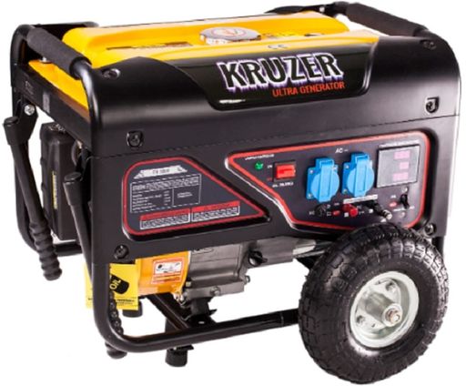 Бензиновий генератор Kruzer TH 3900