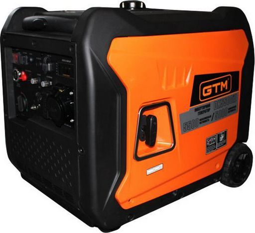 Инверторный бензиновый генератор GTM DK5500iE 5,5kW