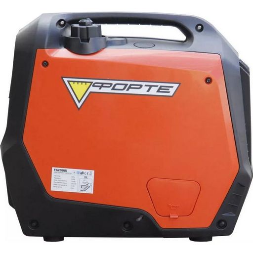 Інверторний бензиновий генератор Forte FG2000i