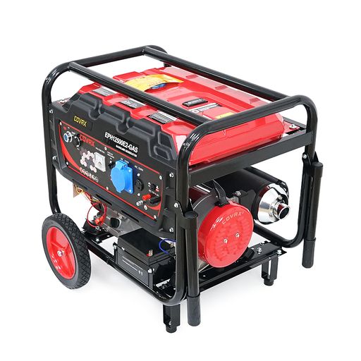 Комбінований генератор (газ-бензин) COVAX EPH12500E2-GAS