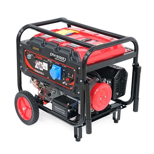 Бензиновий генератор COVAX EPH18500E2