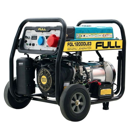 Бензиновий генератор FULL FGL12000LE3
