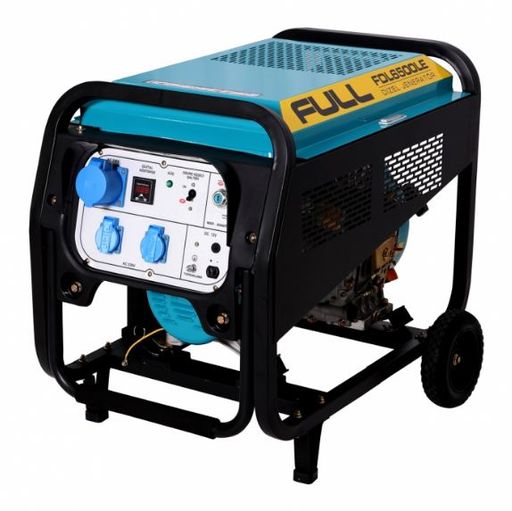 Дизельный генератор FULL FDL 6500LE