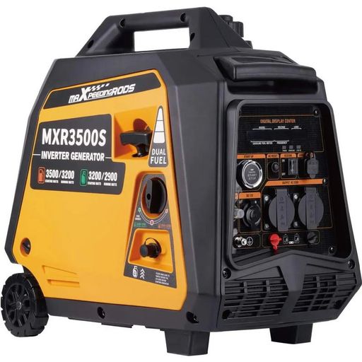 Інверторний комбінований генератор (газ-бензин) MaXpeedingRODS MXR3500S Dual Fuel