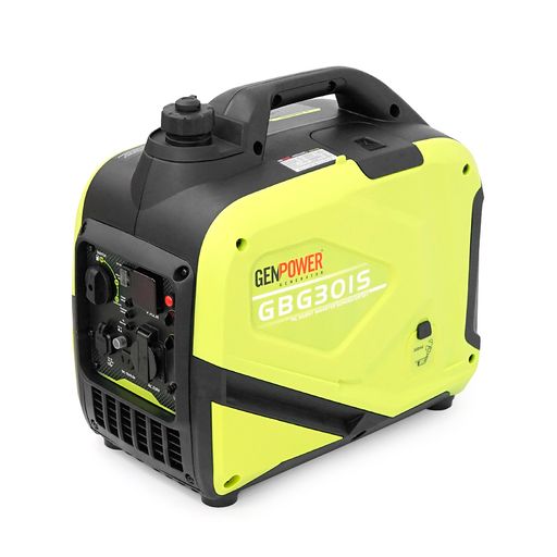 Инверторный бензиновый генератор Genpower GBG 30IS
