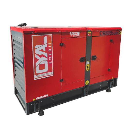Дизельний генератор OYAL Enerji OYB-110