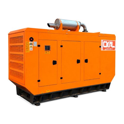 Дизельний генератор OYAL Enerji OYS-500
