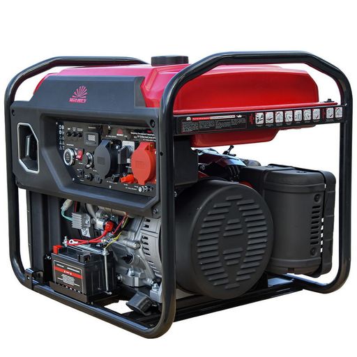 Генератор бензиновый инверторный Vitals IG 10.0bat dual power + ATS (219453)