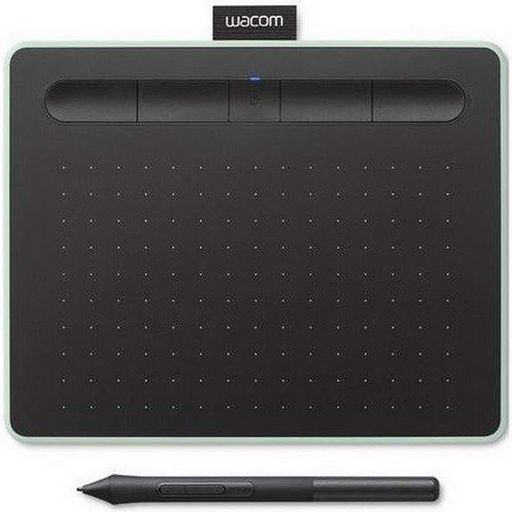 Графічний планшет Wacom Intuos M Bluetooth Pistachio (CTL-6100WLE-N)