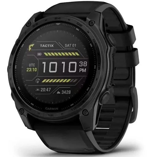 Garmin tactix 8 - 51 mm AMOLED Includes Applied Ballistics Ultralight Solver (010-03406-00/01)
