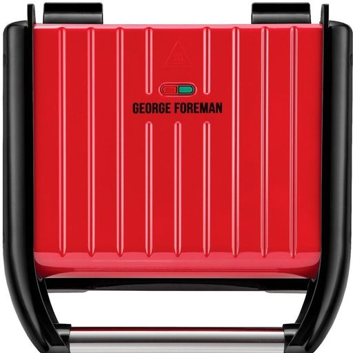 Електрогриль притискний George Foreman Family Steel Grill 25040-56 Europe