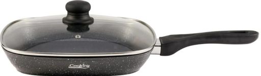 Сковорода гриль Heinner Black Sand (HR-BET-ROCA28G)