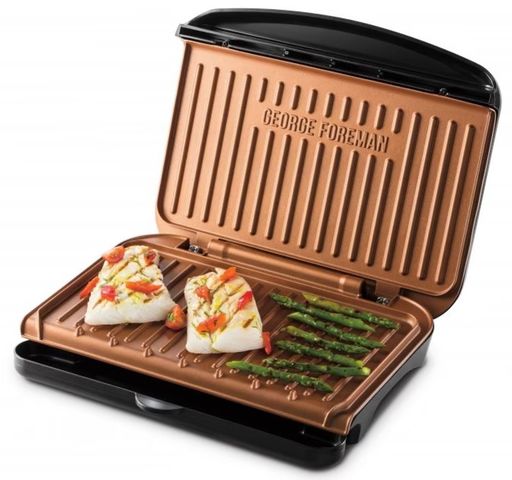 Гриль Russell Hobbs George Foreman 25811-56 Fit Grill Copper Medium
