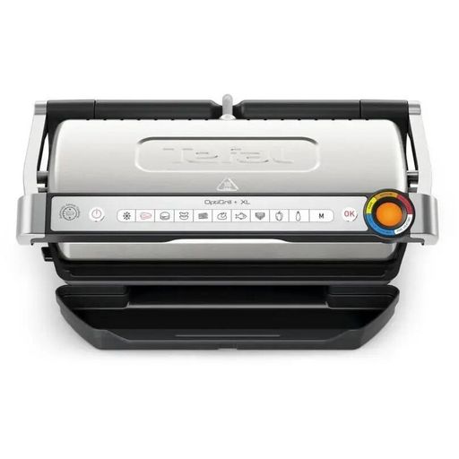 Електрогриль притискний TEFAL OptiGrill+ XL GC728D10
