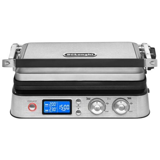 Електрогриль прижимний Delonghi CGH 1012D