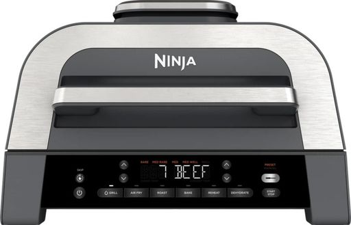 Гриль Ninja Foodi MAX Air Grill & Air Fryer з Сooking probe (DG551EU)