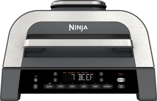 Гриль Ninja Foodi MAX Air Grill & Air Fryer з Сooking probe DG551EU Europe