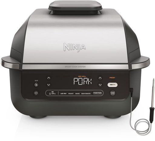 Гриль Ninja Foodi Air Grill & Air Fryer з Cooking probe EG351EU Europe