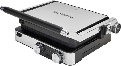 Гриль Polaris PGP 7001D Silver