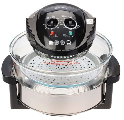 Аерогриль Saturn ST-CO9151 Black New
