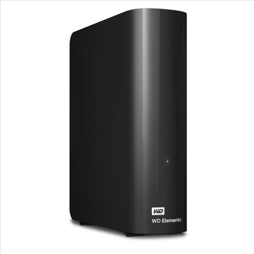 HDD ext 3.5" USB 4.0Tb WD Elements Desktop  (WDBWLG0040HBK-EESN)