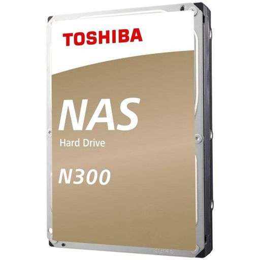 HDD накопичувач 3.5" TOSHIBA N300 12TB (HDWG21CXZSTA)