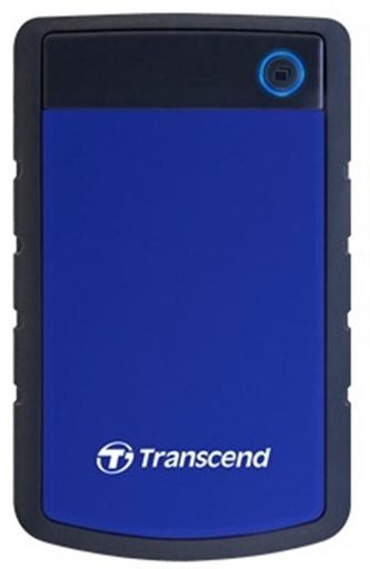HDD накопичувач ext 2.5" USB 4.0TB Transcend StoreJet 25H3 Navy Blue (TS4TSJ25H3B)