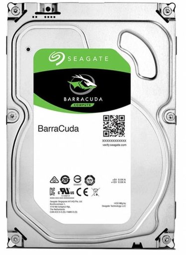 Накопитель HDD SATA 3.0TB Seagate BarraCuda 5400rpm 256MB (ST3000DM007)