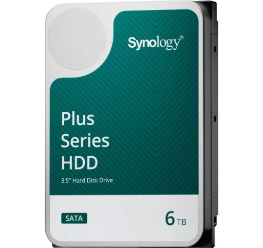 Жорсткий диск SATA 6TB 5400RPM 6GB/S HAT3300-6T SYNOLOGY
