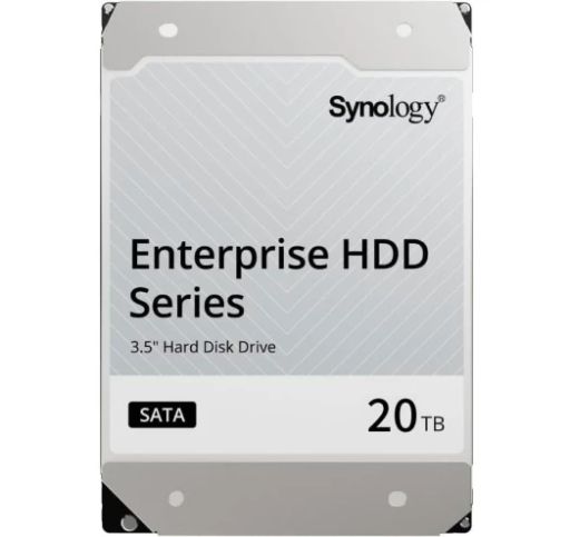 Жорсткий диск (HDD) SATA 20TB 7200RPM 6GB/S HAT5310-20T SYNOLOGY
