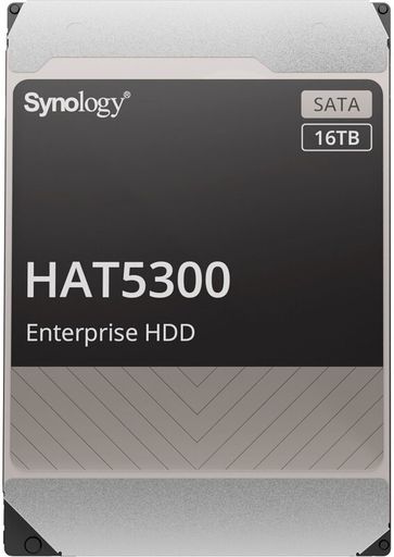 Жесткий диск SATA 16TB 7200RPM 6GB/S 512MB HAT5300-16T SYNOLOGY