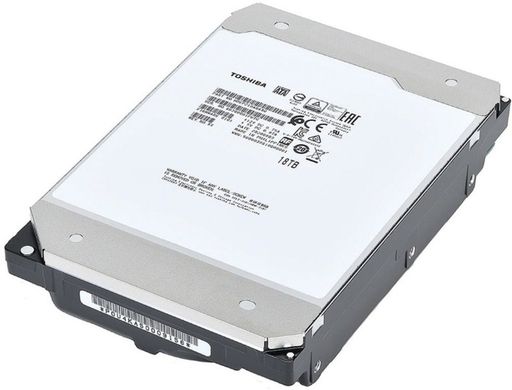 Жесткий диск TOSHIBA 18TB Наличие SATA 512 Мб 7200 об/мин 3,5" MG09ACA18TE