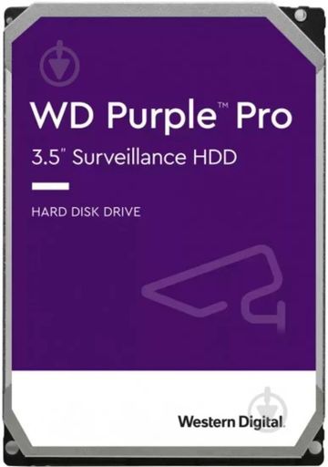 Внутрішній жорсткий диск 3.5" 10TB WD (WD101PURP)
