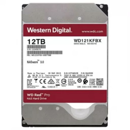 Внутрішній жорсткий диск 3.5" 12TB WD (WD121KFBX)