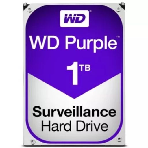Внутрішній жорсткий диск 3.5" 1TB WD (WD10PURZ)