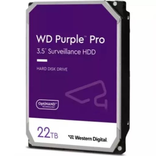 Внутрішній жорсткий диск 3.5" 22TB WD (WD221PURP)