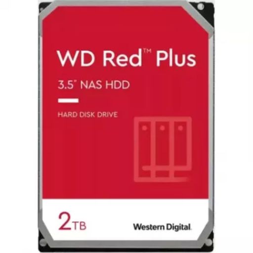 Внутрішній жорсткий диск 3.5" 2TB WD (WD20EFAX)