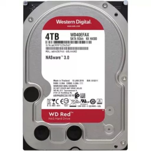 Внутрішній жорсткий диск 3.5" 4TB WD (WD40EFAX)