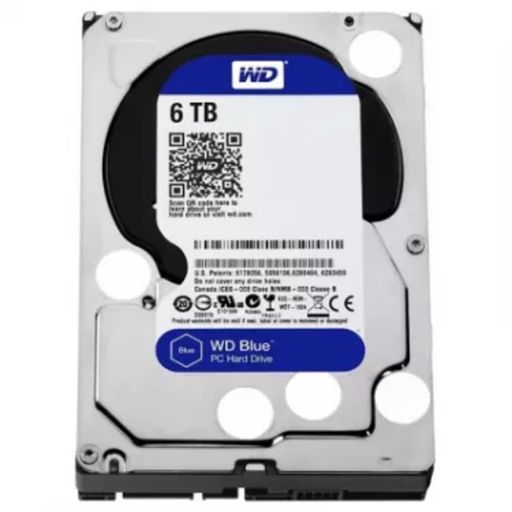Внутрішній жорсткий диск 3.5" 6TB WD (WD60EZAZ)