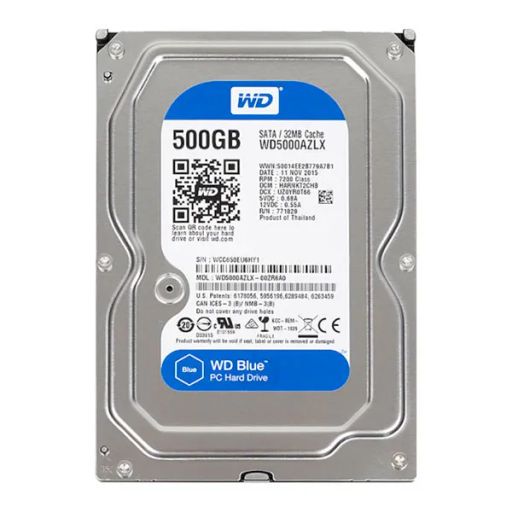 Жорсткий диск 3.5"  500Gb WD (WD5000AZLX)