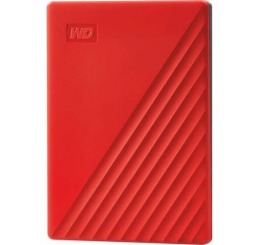 Зовнішній жорсткий диск 2.5" 4TB My Passport Portable WD (WDBPKJ0040BRD-WESN)
