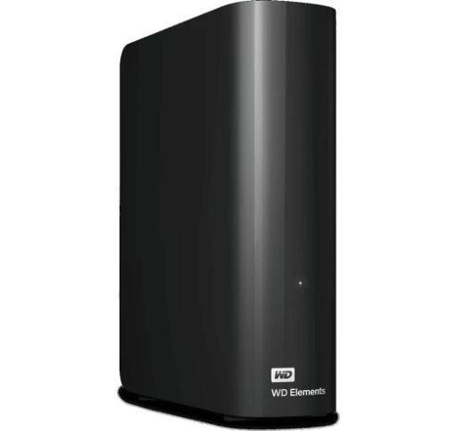 Зовнішній жорсткий диск 3.5" 14TB WD (WDBWLG0140HBK-EESN)