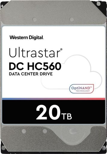 Жорсткий диск 3.5" 20TB WD (WUH722020BLE6L4)