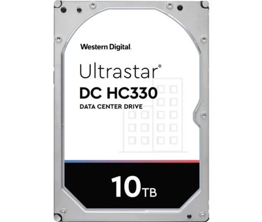 Жесткий диск SATA 10TB 7200RPM 6GB/S 256MB DC HC330 0B42266 WD